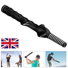 Golf Club Swing Training Grip Right Handed Teaching Practice Aid Black