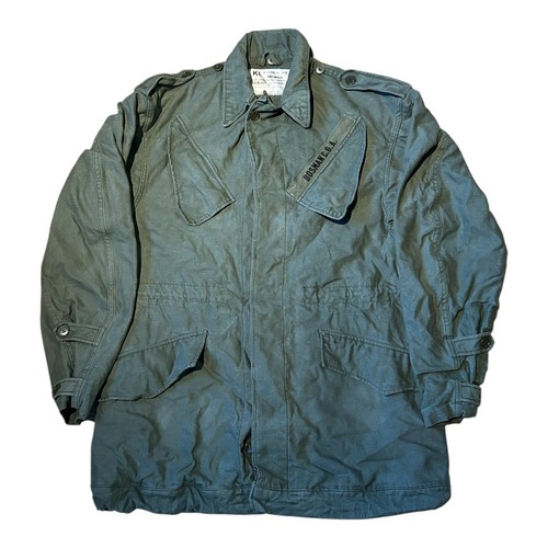 1970s dutch army - jacket, combat