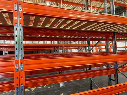 Excel pallet racking frames - frames, &