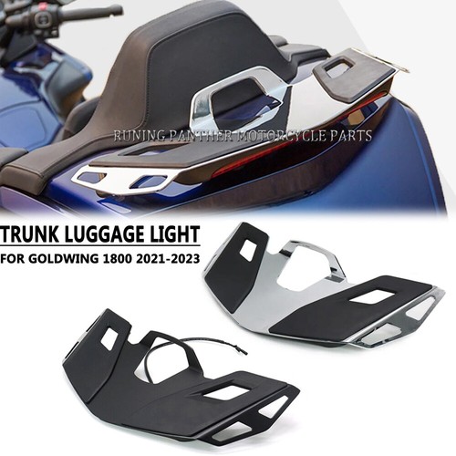 Trunk luggage rack led - rack, w/