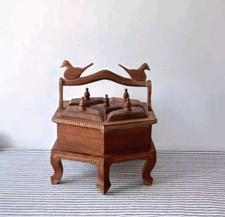 Stunning Vintage Wooden Puzzle