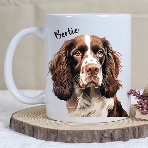 Personalised pet dog mug - personalised,