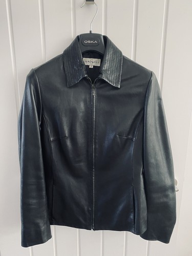 Womens soft black - , leather