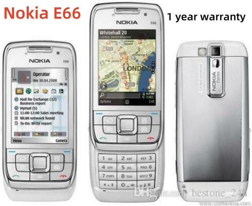 Original nokia e66 - cell, phone