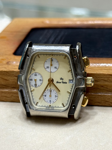 Lucien rochat kron - rochat, chronograph
