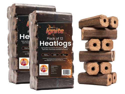 Ignite heat logs high energy - ignite,