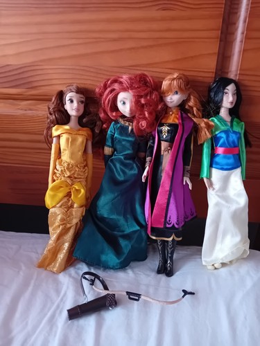 Disney store classic dolls - store,