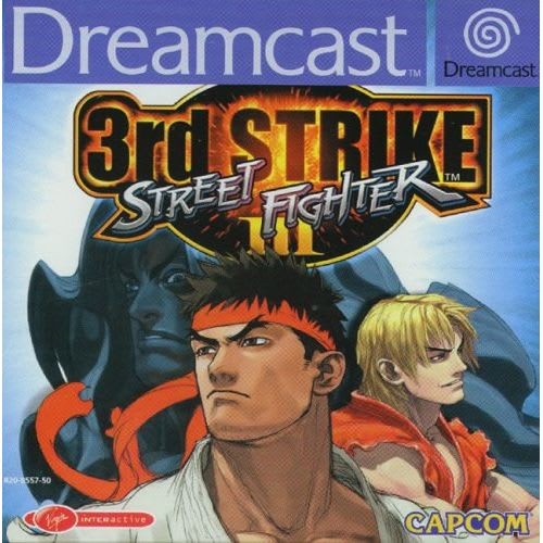 Street fighter iii 3rd strike - 3rd,