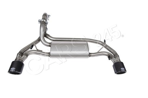 Exhaust system fits abarth - system,
