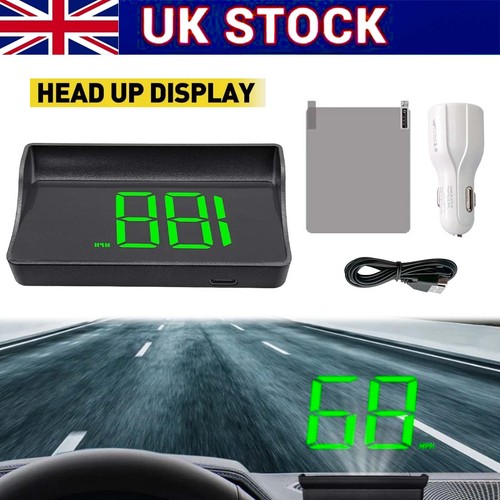 Head display mph car gps - car,