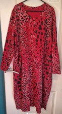 Made in Italy Red Leopard