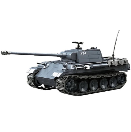 1180pcs panther tank brick - 1180pcs,