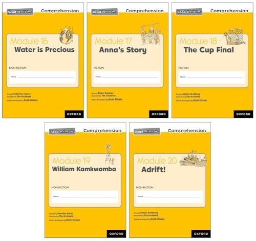 Modules mixed pack of - pack, 5