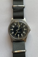CWC 'FATBOY' QUARTZ G10 WRISTWATCH (1982)