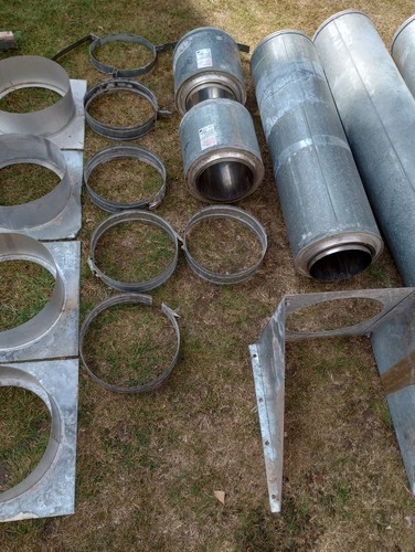 Twin wall stainless steel - stainless, flue