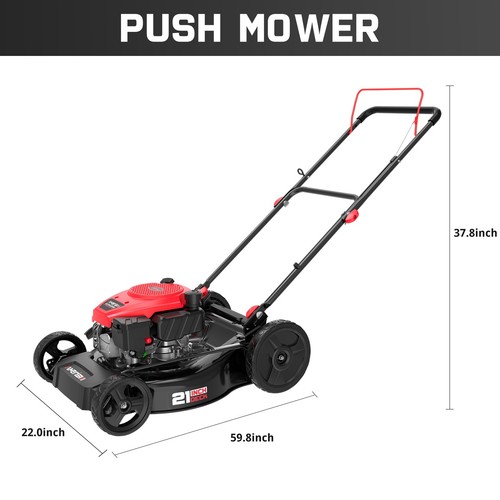 Gas lawn mower - 21,