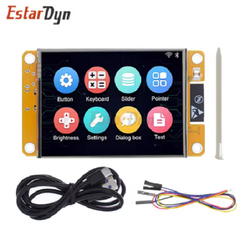 Cheap yellow display - yellow, esp32