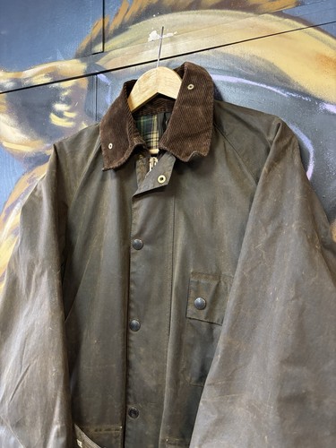 Barbour solway zipper wax - barbour,