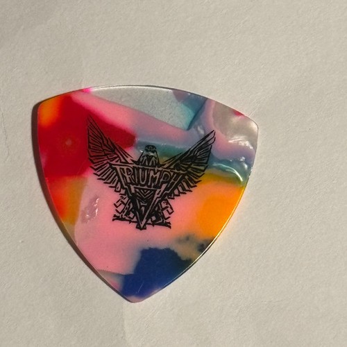 Triumph tour guitar pick mike - pick,