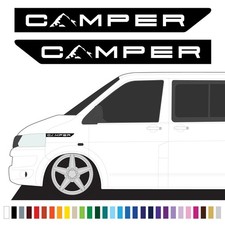 Camper Mountain Wing Stickers