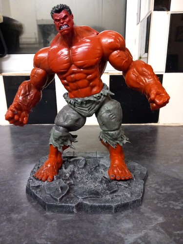 Marvel select red - red, hulk