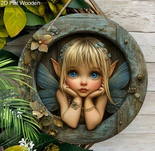 Enchanted fairy decorative - enchanted,