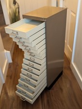 Bisley Vintage Metal 15-Drawer