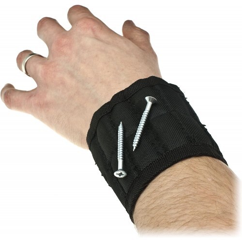 Magnetic wristband diy tool - diy,
