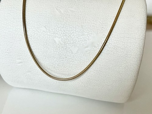 Snake chain 585 carat - snake, gold