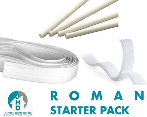 Roman blind starter kit - roman,