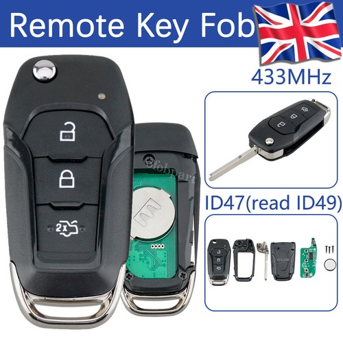 433mhz remote key - fob, for