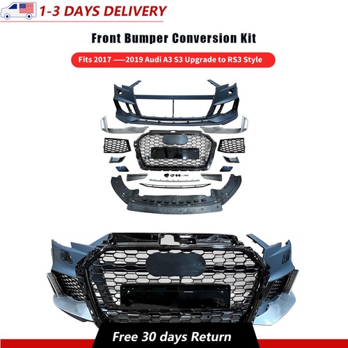 Front bumper conversion kit - bumper,