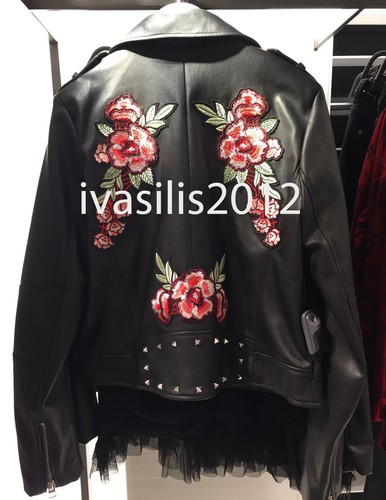 Zara new woman biker - woman,