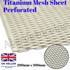 200mmx300mm Metal Titanium