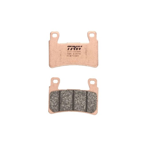 Trw mcb703sv brake pad set - trw,