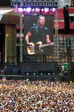 Bruce Springsteen Live In Concert Wembley Stadium 2016 Photograph Picture Print