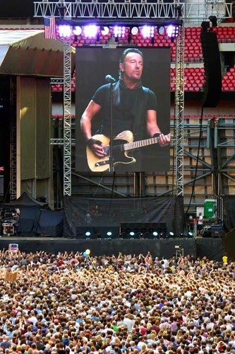 Bruce springsteen live - springsteen, in