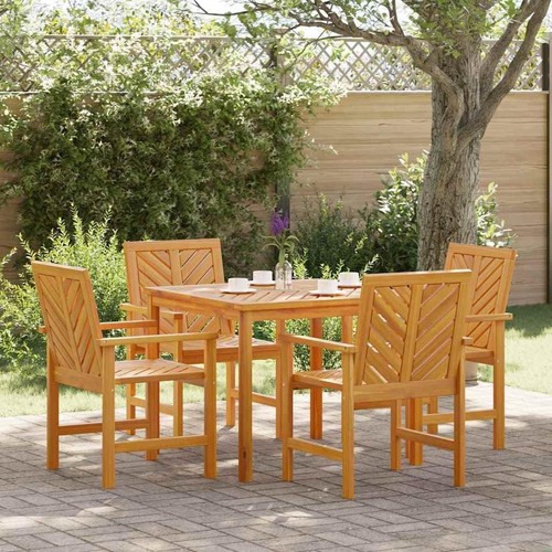 Solid acacia wood - wood, garden