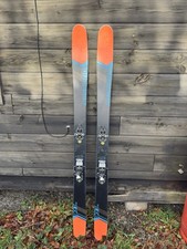 Rossignol Sky 7 HD Touring Skis Dynafit Radical Binding + Skins 180cm Free ride