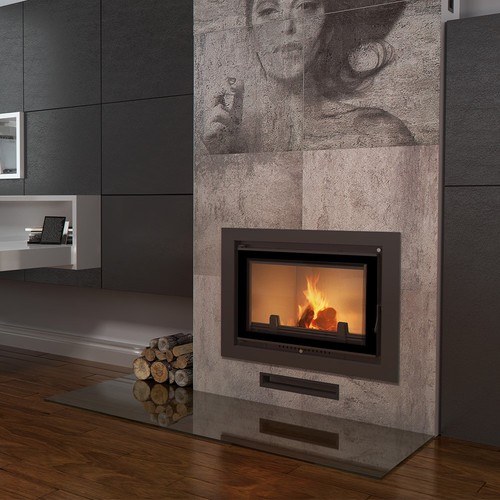 Cast iron fireplace kratki - iron,