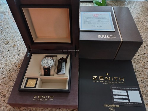 Zenith primero chronomaster - el,