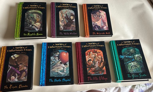 Lemony snicket series - series, of