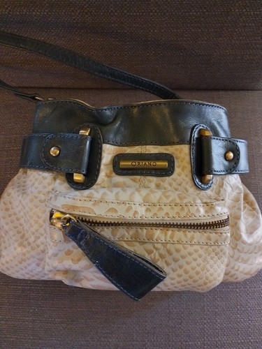 Oriano reptile fine leather - reptile,