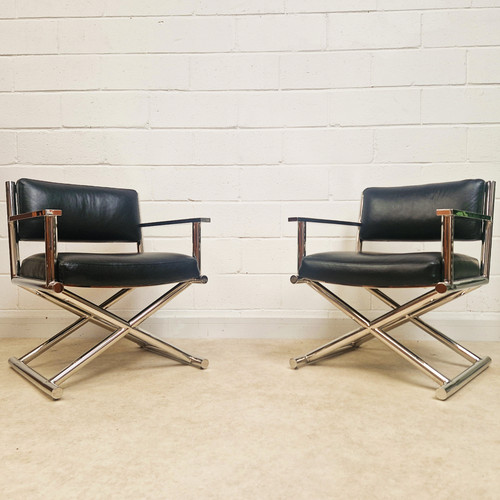 Pair vintage mid century - mid, soft
