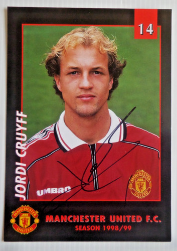 Jordi cruyff manchester - jordi,