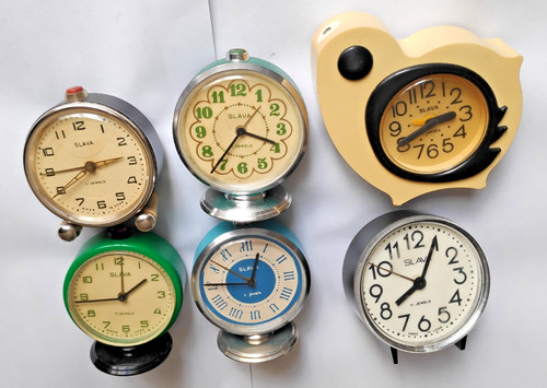 Set soviet alarm clocks - 6,
