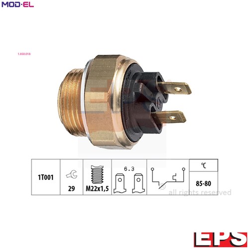 Temperature switch radiator - temperature,