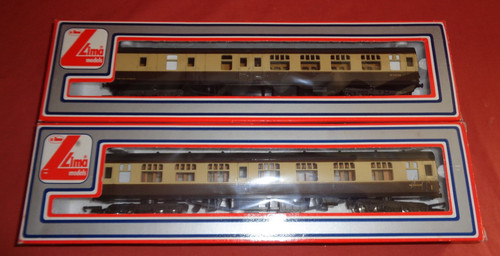 Lima gauge railway - oo, br