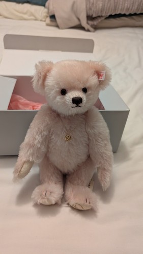 Steiff england rose teddy - "england's, rose"