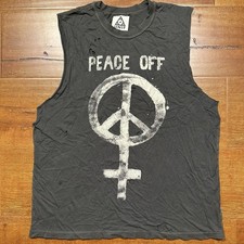 UNIF Peace Off Tank Top Mens M